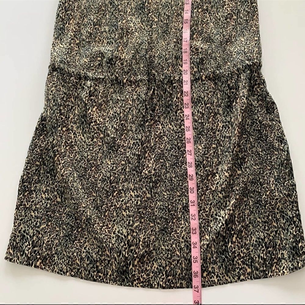 Revolve Rory Beca Leopard Print Cami Slip Dress - Picture 5 of 7